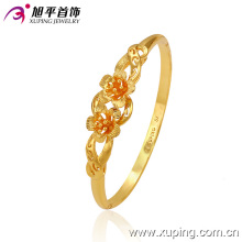 Mode hübsches 24k Gold -Plated Blumen-Armband